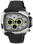 Fastrack Chronograph Silver Dial Men's Watch - 38005PP01J / 38005PP01J - Bharat Time Style