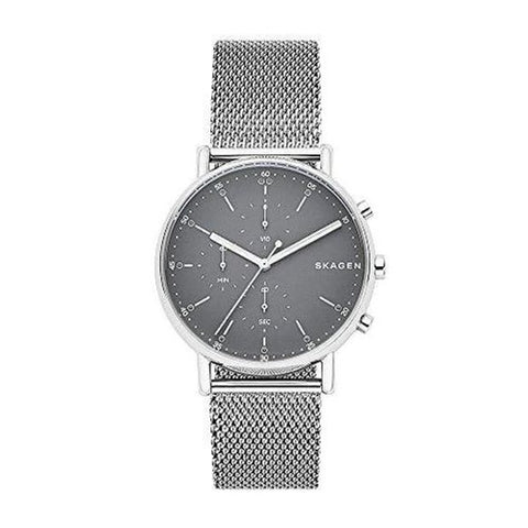 Skagen Analog Grey Dial Men's Watch - SKW6464