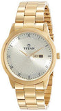 Titan Analog Gold Dial Men's Watch-NK1584YM01 / NK1584YM01 - Bharat Time Style