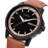 Timex Work from Home Style Analog Black Dial Men's Watch-TWEG17212 - Bharat Time Style