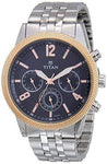 Titan Titan Neo Analog Blue Dial Men's Watch NK1734KM01/NN1734KM01 - Bharat Time Style