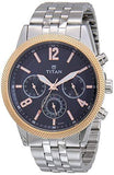 Titan Titan Neo Analog Blue Dial Men's Watch NK1734KM01/NN1734KM01 - Bharat Time Style