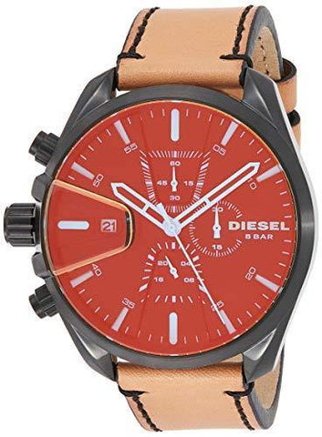 Diesel Analog Black Over sized dial Men's Watch - DZ4471 - Bharat Time Style