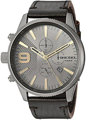 DieseI Analog Grey Dial Men's Watch-DZ4467 - Bharat Time Style