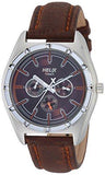 Helix Analog Brown Dial Men's Watch - TW029HG05 - Bharat Time Style