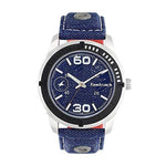 Fastrack Denim Analog Blue Dial Men's Watch NM3189KL02/NN3189KL02 - Bharat Time Style