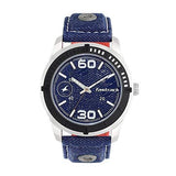 Fastrack Denim Analog Blue Dial Men's Watch NM3189KL02/NN3189KL02 - Bharat Time Style