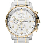 Fossil Analog White Dial Men's Watch - FS4795 - Bharat Time Style