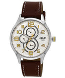 Helix Analogue Yellow Dial Men's Watch - TW003HG08 - Bharat Time Style