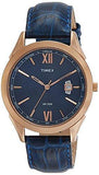 Timex Analog Blue Dial Men's Watch - TW000Y904 - Bharat Time Style