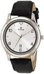 Titan Neo Analog Silver Dial Men's Watch NM1770SL01/NN1770SL01 - Bharat Time Style