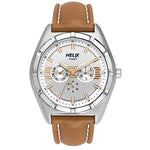 Helix Analog Silver Dial Men's Watch - TW029HG01 - Bharat Time Style