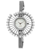 Titan Analog Silver Dial Women's Watch - 9970SM01J / 9970SM01J - Bharat Time Style