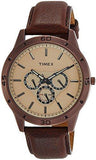 Timex Analog Brown Dial Men's Watch - TW000U915 - Bharat Time Style