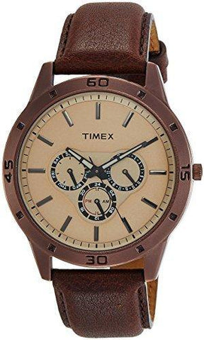 Timex Analog Brown Dial Men's Watch - TW000U915 - Bharat Time Style