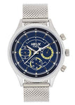 Helix Analog Blue Dial Men's Watch-TW003HG26 - Bharat Time Style