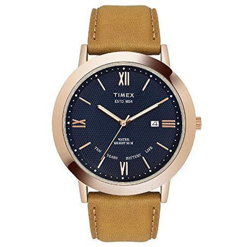Timex Long Last-Ten Year Battery Life Analog Blue Dial Men's Watch-TWEG17803 - Bharat Time Style