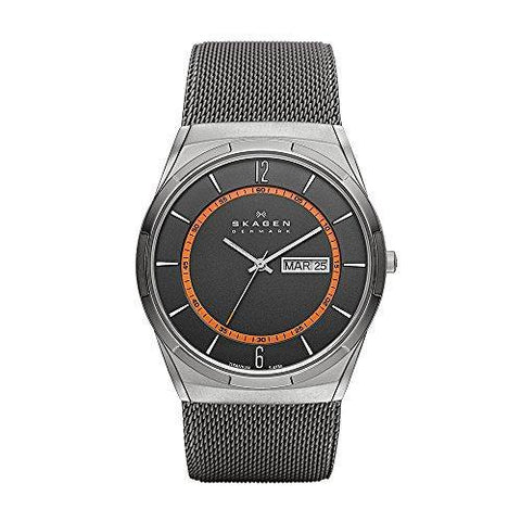 Skagen Analog Grey Dial Men's Watch - SKW6007 - Bharat Time Style