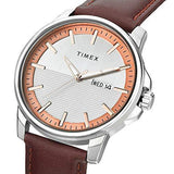 Timex Work from Home Style Analog Silver Dial Men's Watch-TWEG17210 - Bharat Time Style