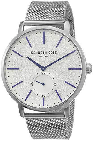 Kenneth Cole Analog Silver Dial Men's Watch-KC50055002MN - Bharat Time Style