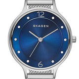 Skagen Anita Analog Blue Dial Women's Watch - SKW2307 - Bharat Time Style