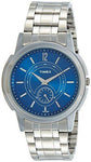 Timex Empera Analog Blue Dial Men's Watch-TW000U309 - Bharat Time Style