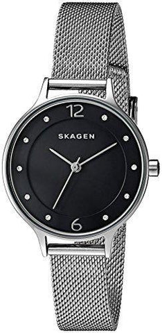 Skagen Chronograph Black Dial Women's Watch - SKW2473 - Bharat Time Style