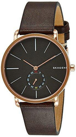 Skagen Hagen Analog Black Dial Men's Watch - SKW6213 - Bharat Time Style