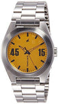 Fastrack Analog Yellow Dial Men's Watch - 3110SM04 / NJ3110SM04 - Bharat Time Style