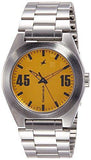 Fastrack Analog Yellow Dial Men's Watch - 3110SM04 / NJ3110SM04 - Bharat Time Style