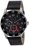 Titan Octane Analog Black Dial Men's Watch -NM1632SL03 / NL1632SL03 - Bharat Time Style