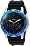 Fossil Analog Black Dial Men's Watch - FS5300 - Bharat Time Style