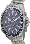 Fossil Analog Blue Dial Men's Watch-FS5623 - Bharat Time Style