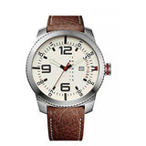 Tommy Hilfiger White Dial Analogue Watch for Men (TH1791013J) - Bharat Time Style