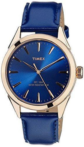 Timex Analog Blue Dial Men's Watch - TW000Y902 - Bharat Time Style