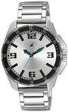 Fastrack Analog Silver Dial Men's Watch -NM3084SM01 / Nk3084SM01 - Bharat Time Style