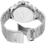 Fastrack Analog Silver Dial Men's Watch - 3153KM01 / 3153KM01 - Bharat Time Style