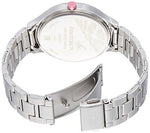 Fastrack Loopholes Analog Silver Dial Women's Watch-6168SM02 / 6168SM02 - Bharat Time Style