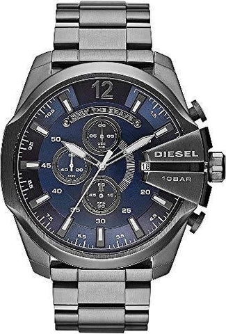 DieseI Mega Chief Analog Blue Dial Men's Watch - DZ4329 - Bharat Time Style