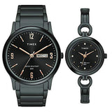 Timex Analog Black Dial Unisex's Watch-TW00PR264 - Bharat Time Style