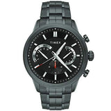 Timex E-Class Surgical Steel Enigma Chronograph Analog Black Dial Men's Watch-TWEG18605 - Bharat Time Style