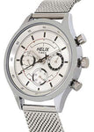 Helix Analog Silver Dial Men's Watch-TW003HG25 - Bharat Time Style