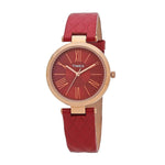 Timex Analog Red Dial Women's Watch-TWEL11804