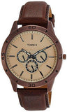 Timex Analog Brown Dial Men's Watch - TW000U915 - Bharat Time Style