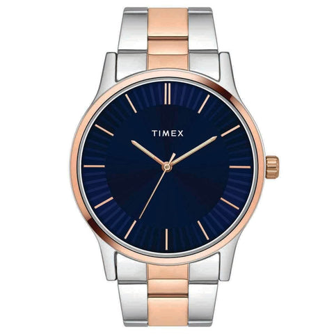 TIMEX Analog Blue Dial Unisex-Adult Watch-TW0TG8303