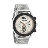 Fastrack Denim Analog Off-White Dial Men's Watch NM3188KM02/3188KM02 - Bharat Time Style