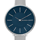 Skagen Karolina Analog Blue Dial Women's Watch - SKW2725 - Bharat Time Style