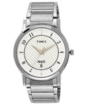 Timex Classics Analog Silver Dial Men's Watch - TI000R422 - Bharat Time Style