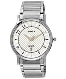 Timex Classics Analog Silver Dial Men's Watch - TI000R422 - Bharat Time Style