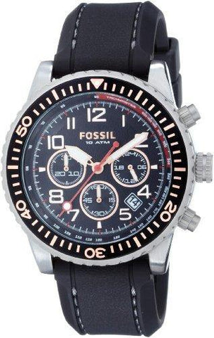 Fossil Chronograph Black Dial Men's Watch - CH2626 - Bharat Time Style